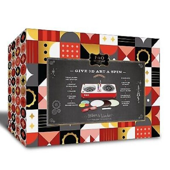 FAO Schwarz Spin & Twist 3D Designs Glow Swirl & Spiral Kit - NEW - Picture 6 of 6